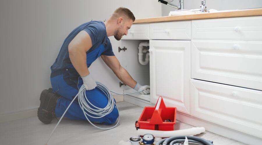 Local water heater installation in Protection, KS